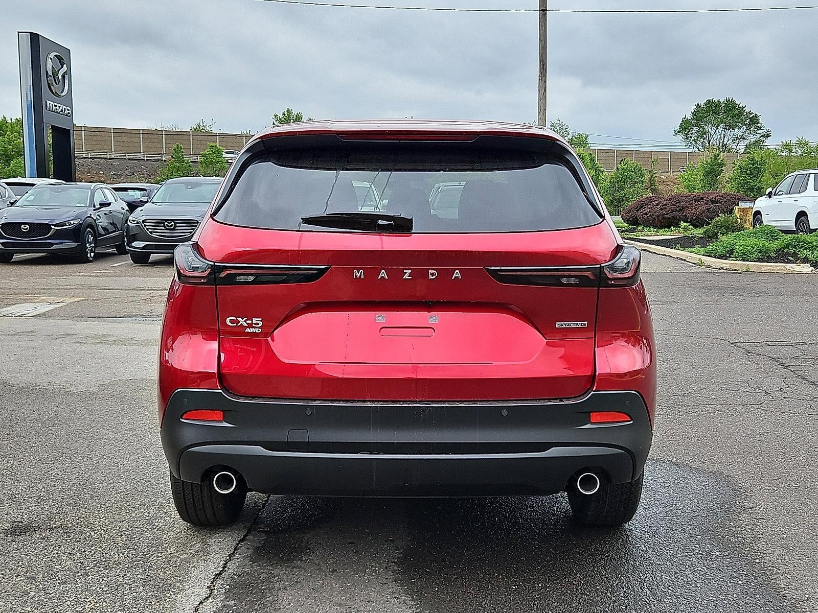 2026 Mazda Mazda CX-5 2.5 S Select AWD