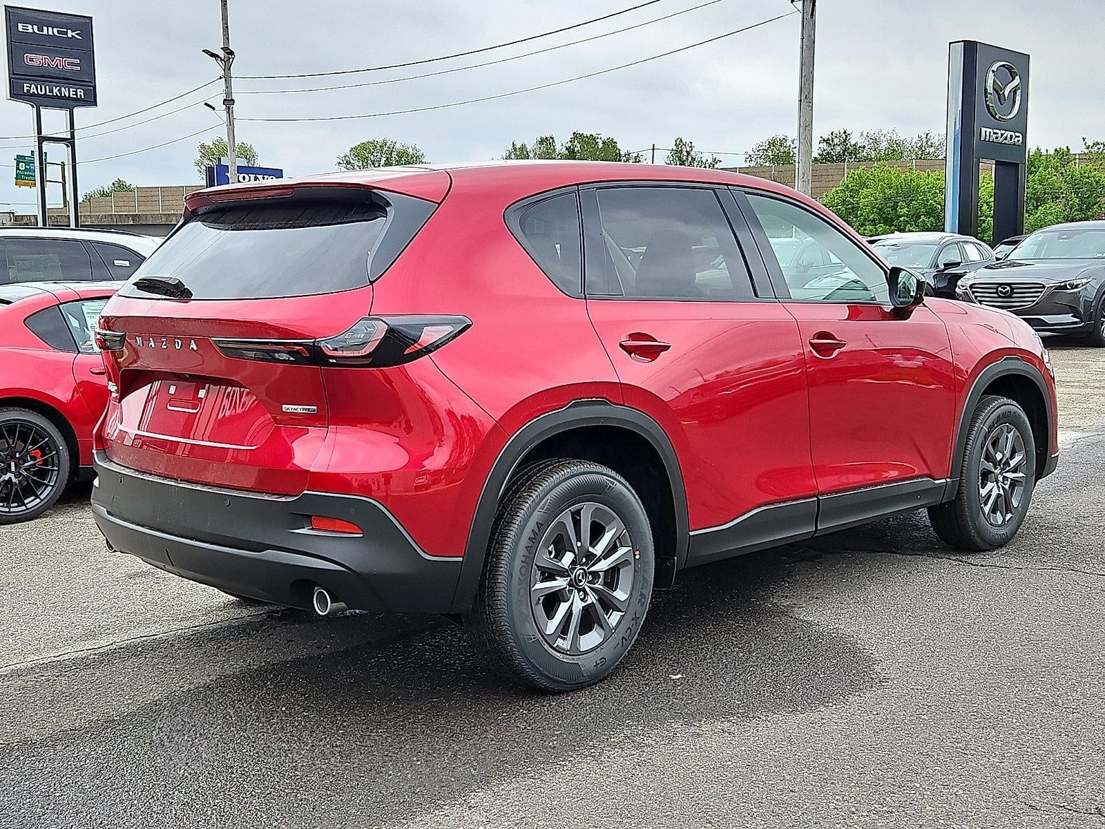 2026 Mazda Mazda CX-5 2.5 S Select AWD