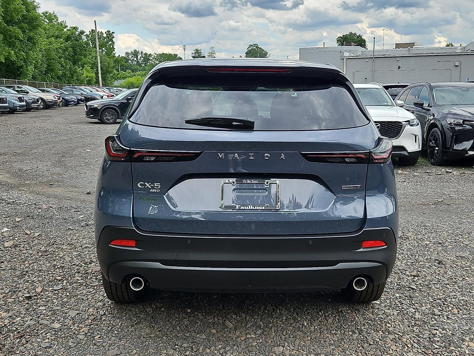 2026 Mazda Mazda CX-5 2.5 S Select AWD