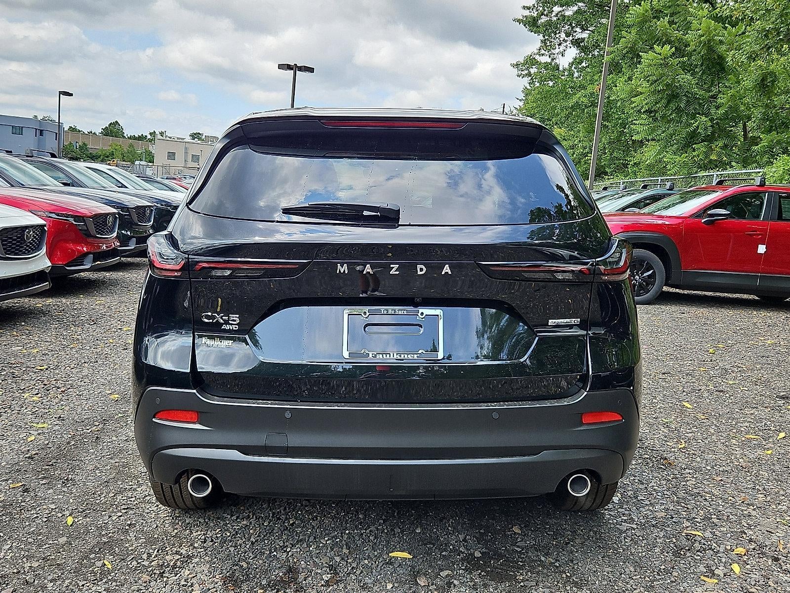 2026 Mazda Mazda CX-5 2.5 S Select AWD