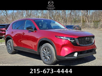 2026 Mazda Mazda CX-5 2.5 S Select AWD