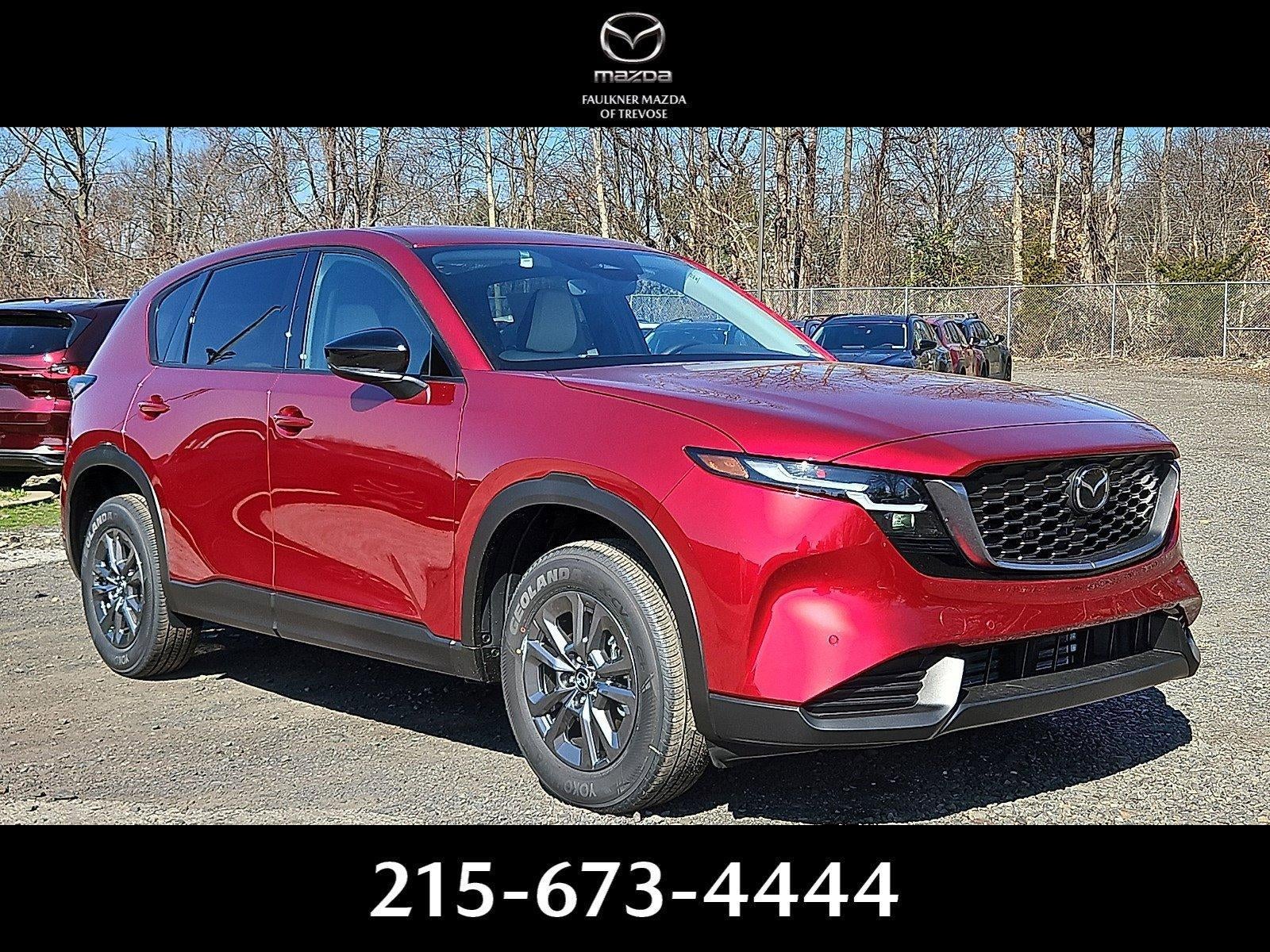 2026 Mazda Mazda CX-5 2.5 S Select AWD