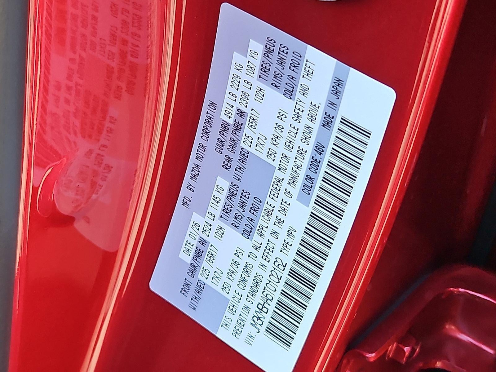 2026 Mazda Mazda CX-5 2.5 S Select AWD