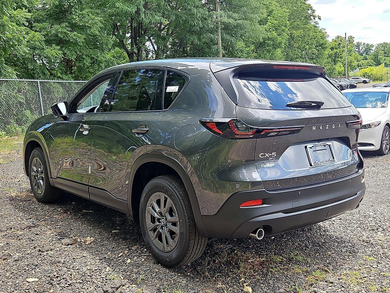 2026 Mazda Mazda CX-5 2.5 S Select AWD