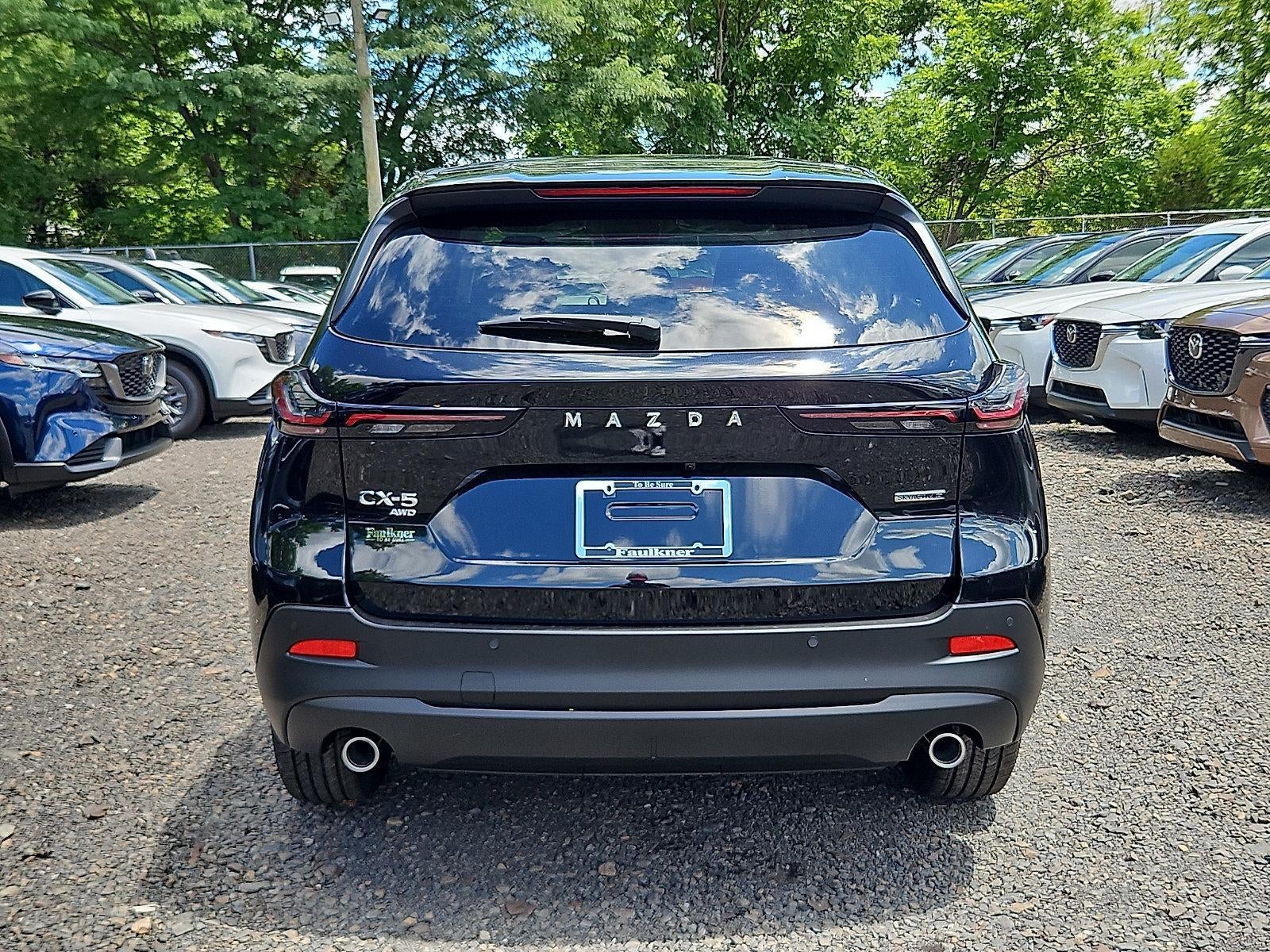 2026 Mazda Mazda CX-5 2.5 S Select AWD