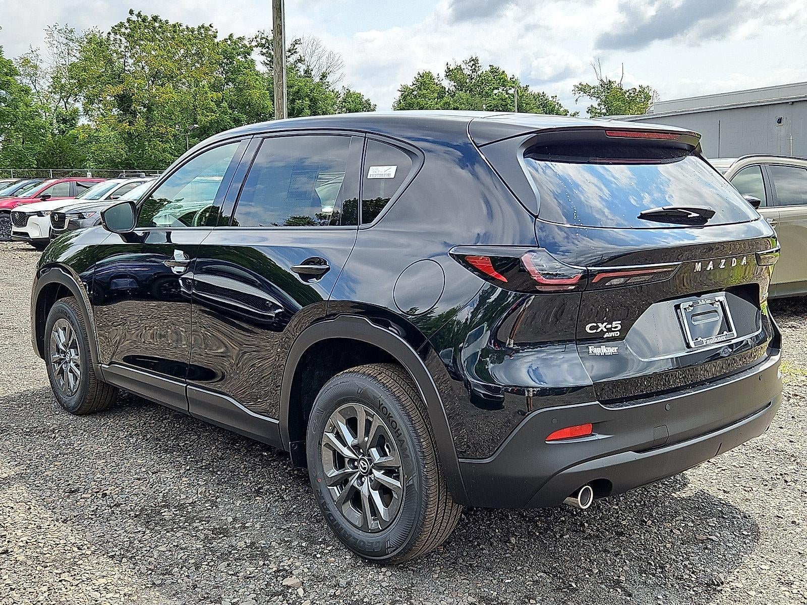 2026 Mazda Mazda CX-5 2.5 S Select AWD