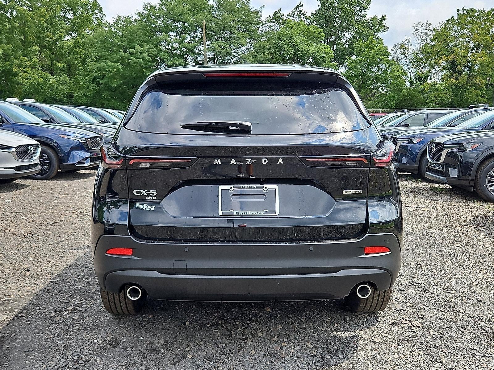 2026 Mazda Mazda CX-5 2.5 S Select AWD