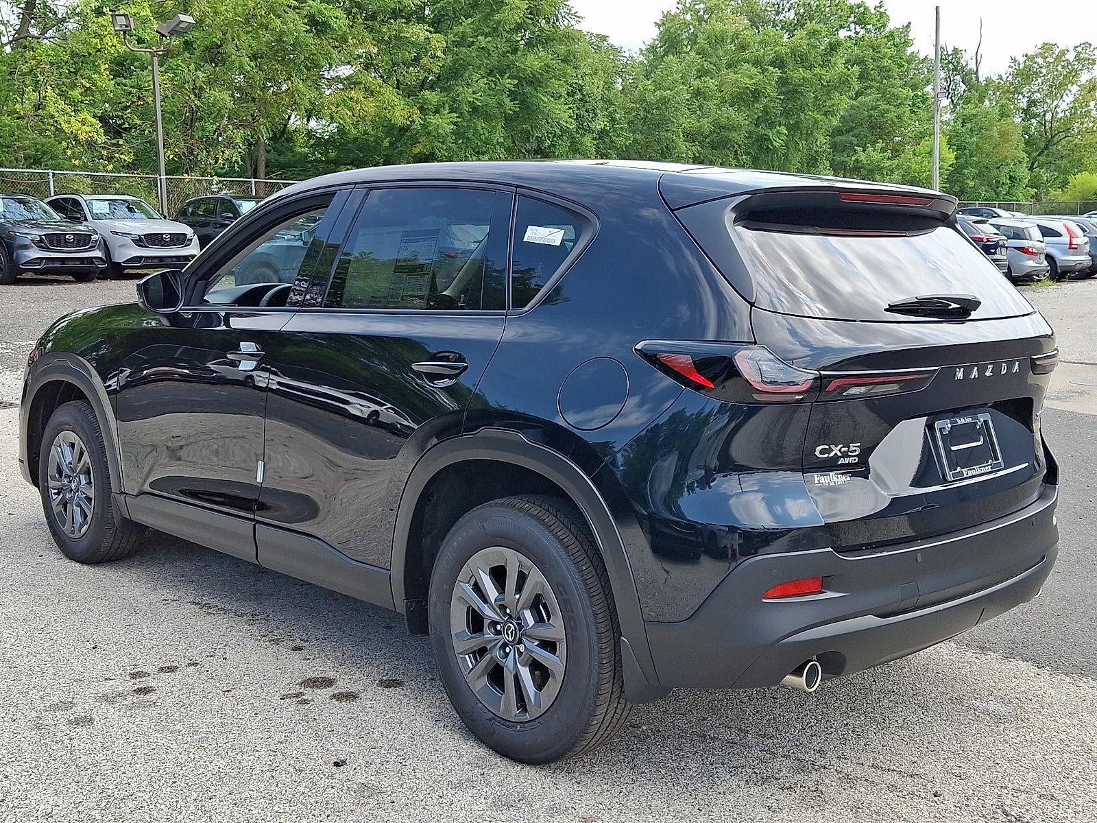 2026 Mazda Mazda CX-5 2.5 S Select AWD