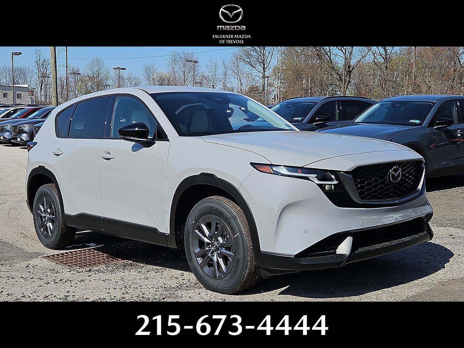 2026 Mazda Mazda CX-5 2.5 S Select AWD