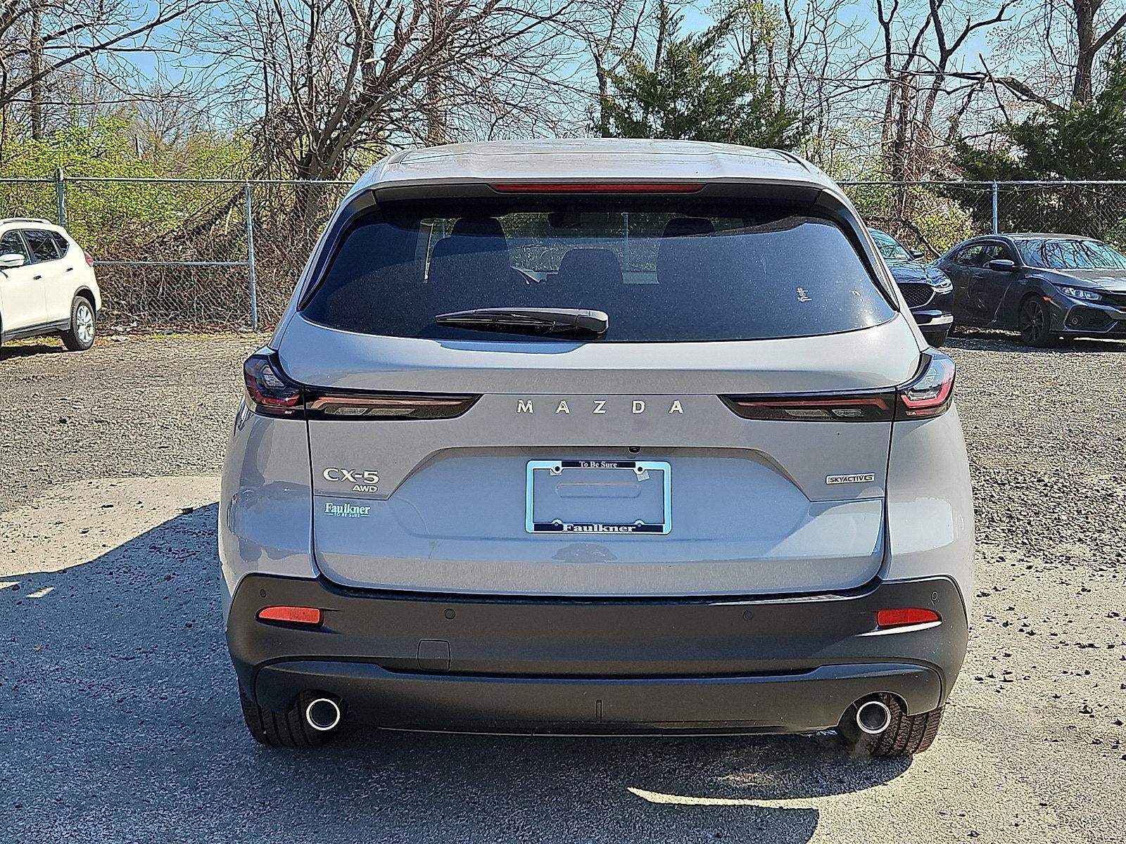 2026 Mazda Mazda CX-5 2.5 S Select AWD