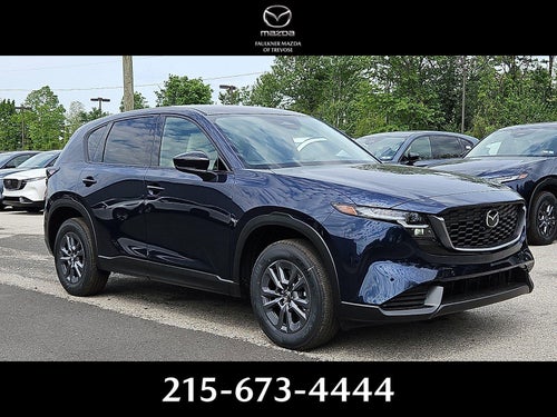2026 Mazda Mazda CX-5 2.5 S Select AWD