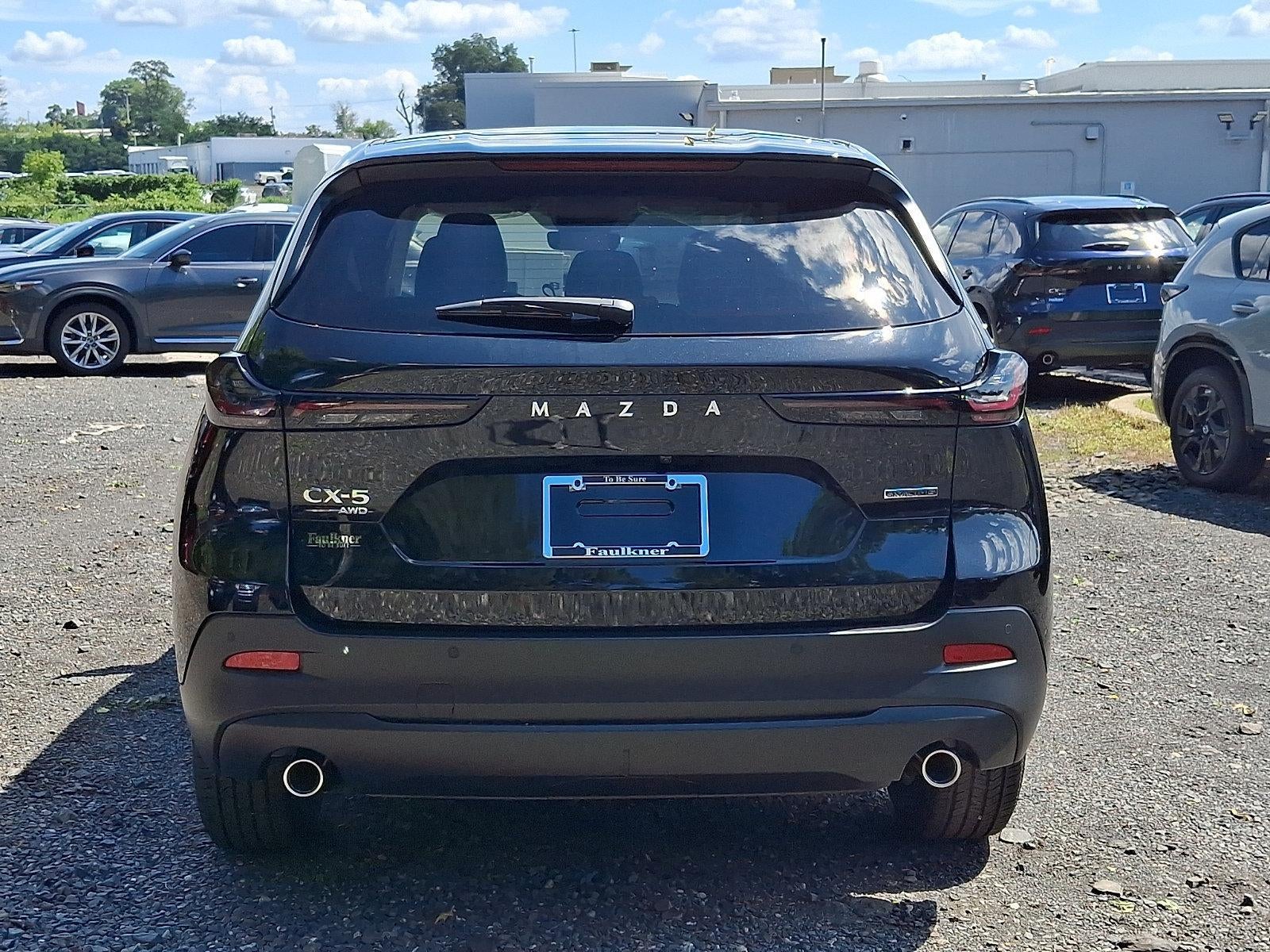 2026 Mazda Mazda CX-5 2.5 S Select AWD