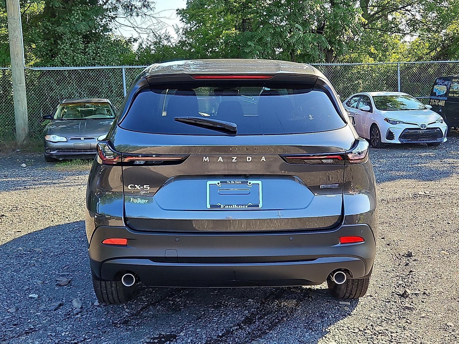 2026 Mazda Mazda CX-5 2.5 S Select AWD