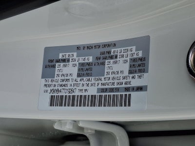 2026 Mazda Mazda CX-5 2.5 S Select AWD