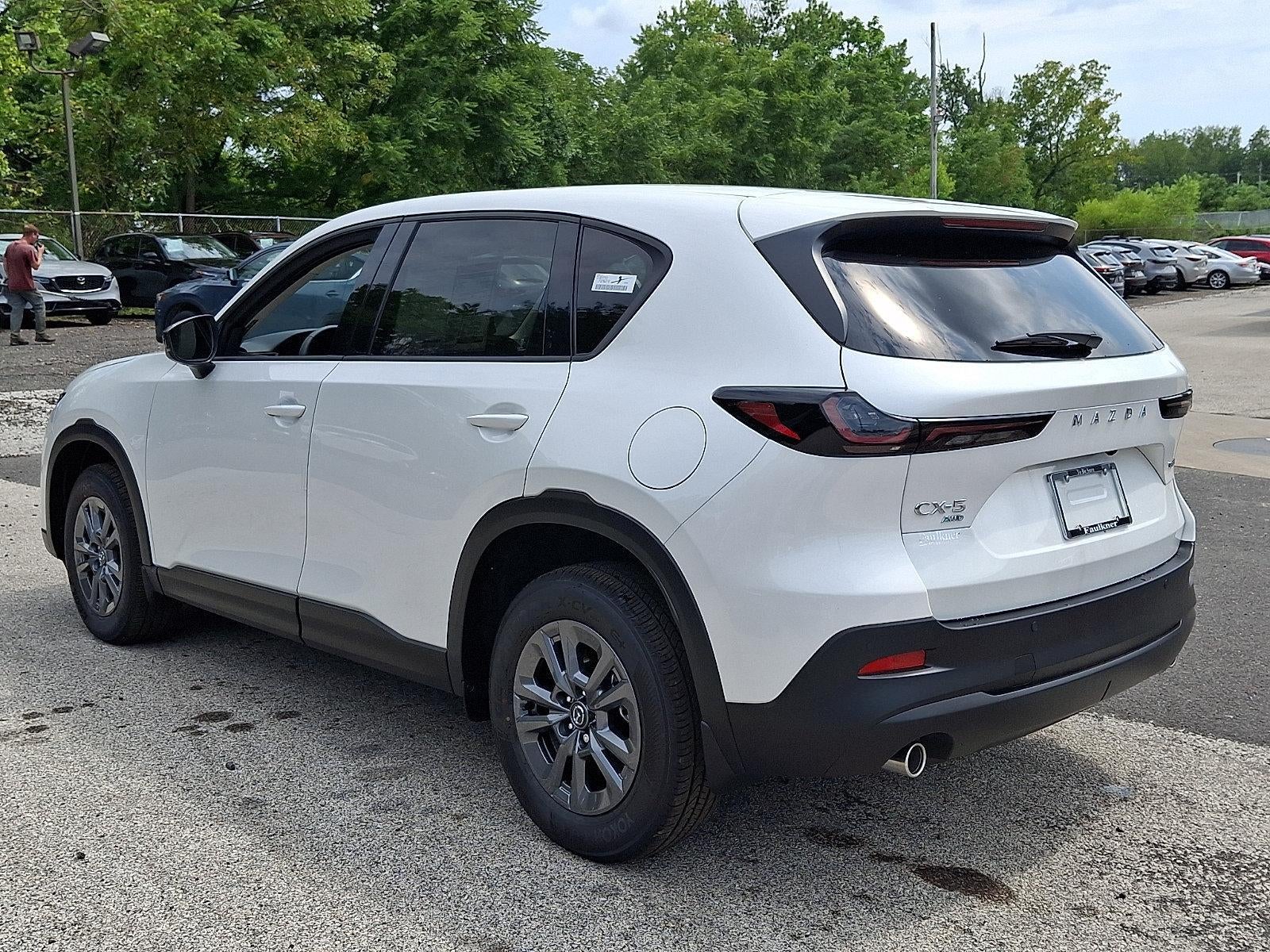 2026 Mazda Mazda CX-5 2.5 S Select AWD