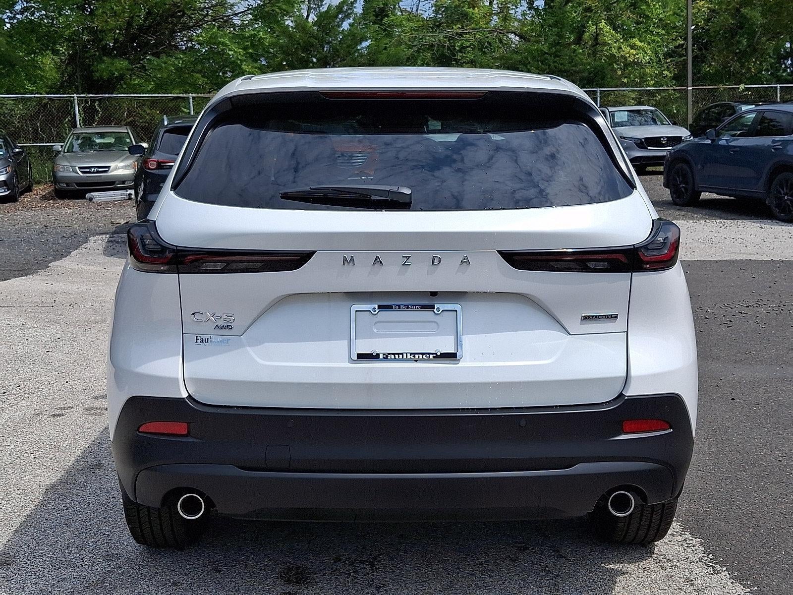2026 Mazda Mazda CX-5 2.5 S Select AWD