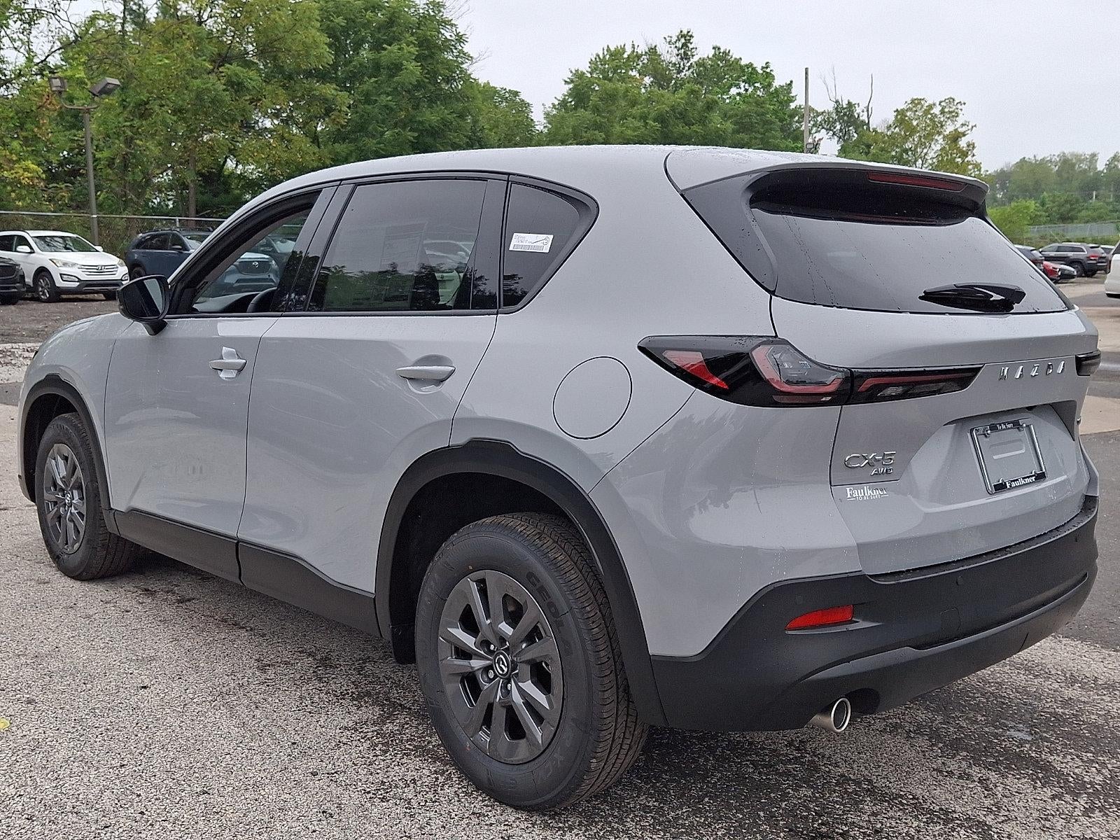 2026 Mazda Mazda CX-5 2.5 S Select AWD