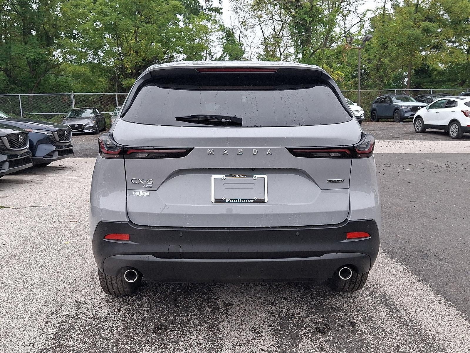 2026 Mazda Mazda CX-5 2.5 S Select AWD