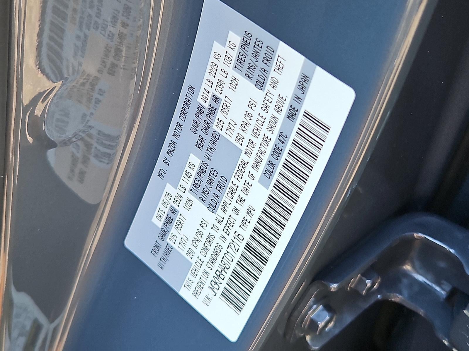 2026 Mazda Mazda CX-5 2.5 S Select AWD