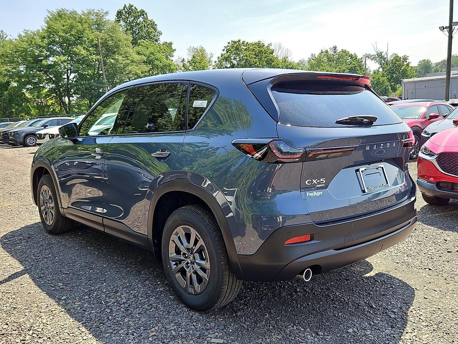 2026 Mazda Mazda CX-5 2.5 S Select AWD