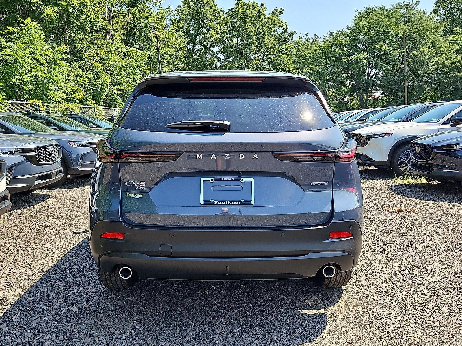 2026 Mazda Mazda CX-5 2.5 S Select AWD
