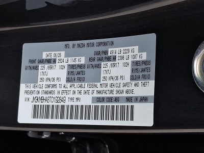 2026 Mazda Mazda CX-5 2.5 S Select AWD