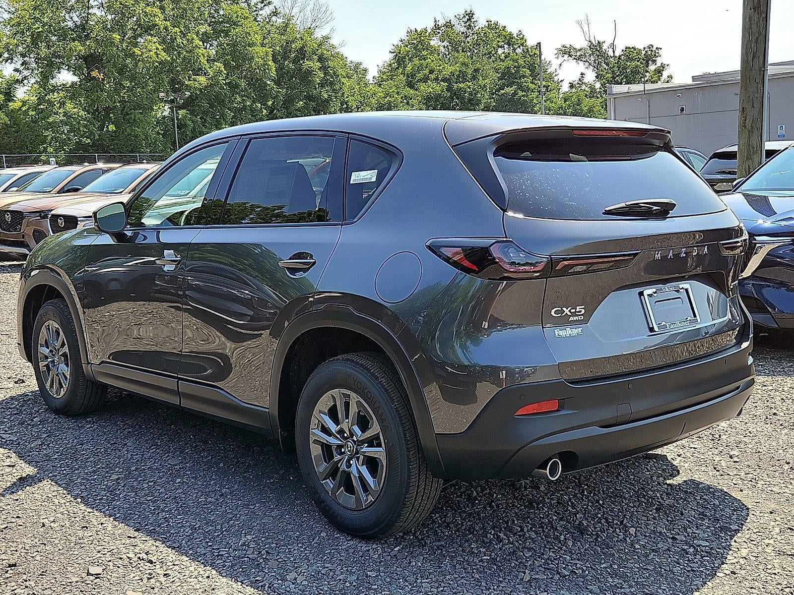 2026 Mazda Mazda CX-5 2.5 S Select AWD