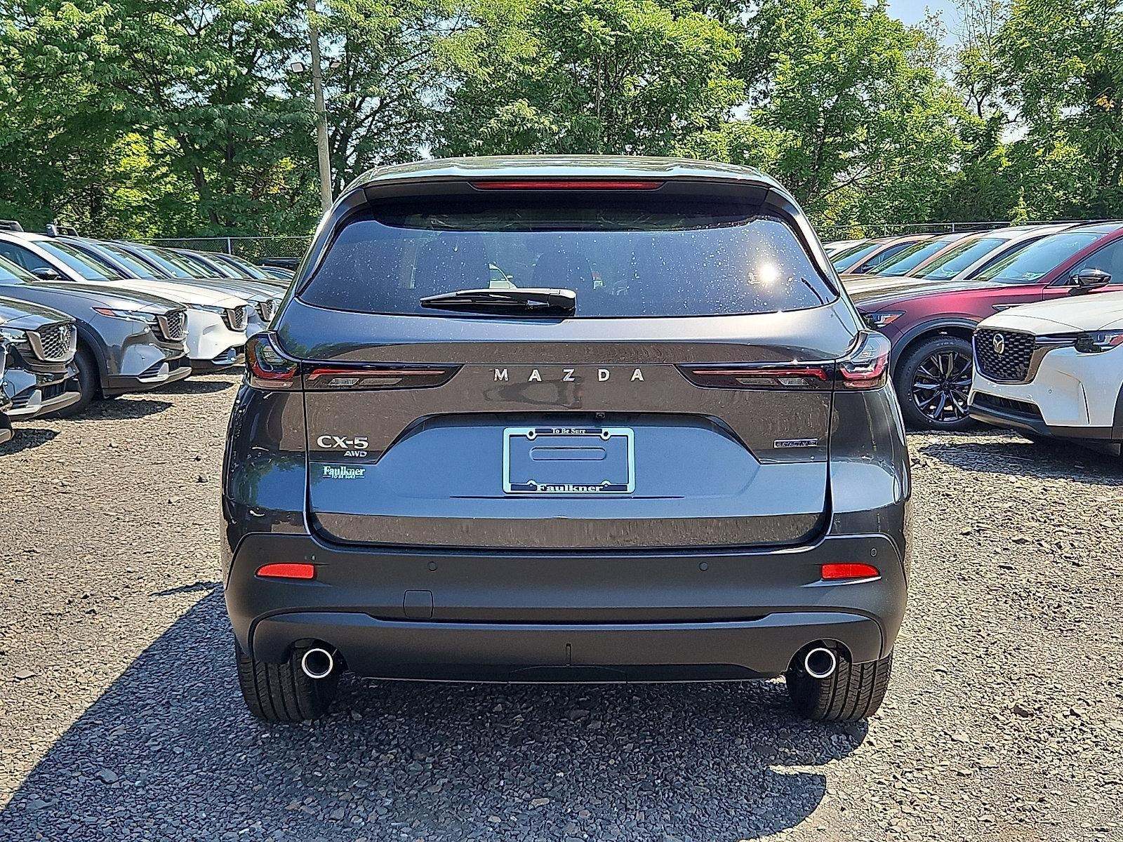 2026 Mazda Mazda CX-5 2.5 S Select AWD