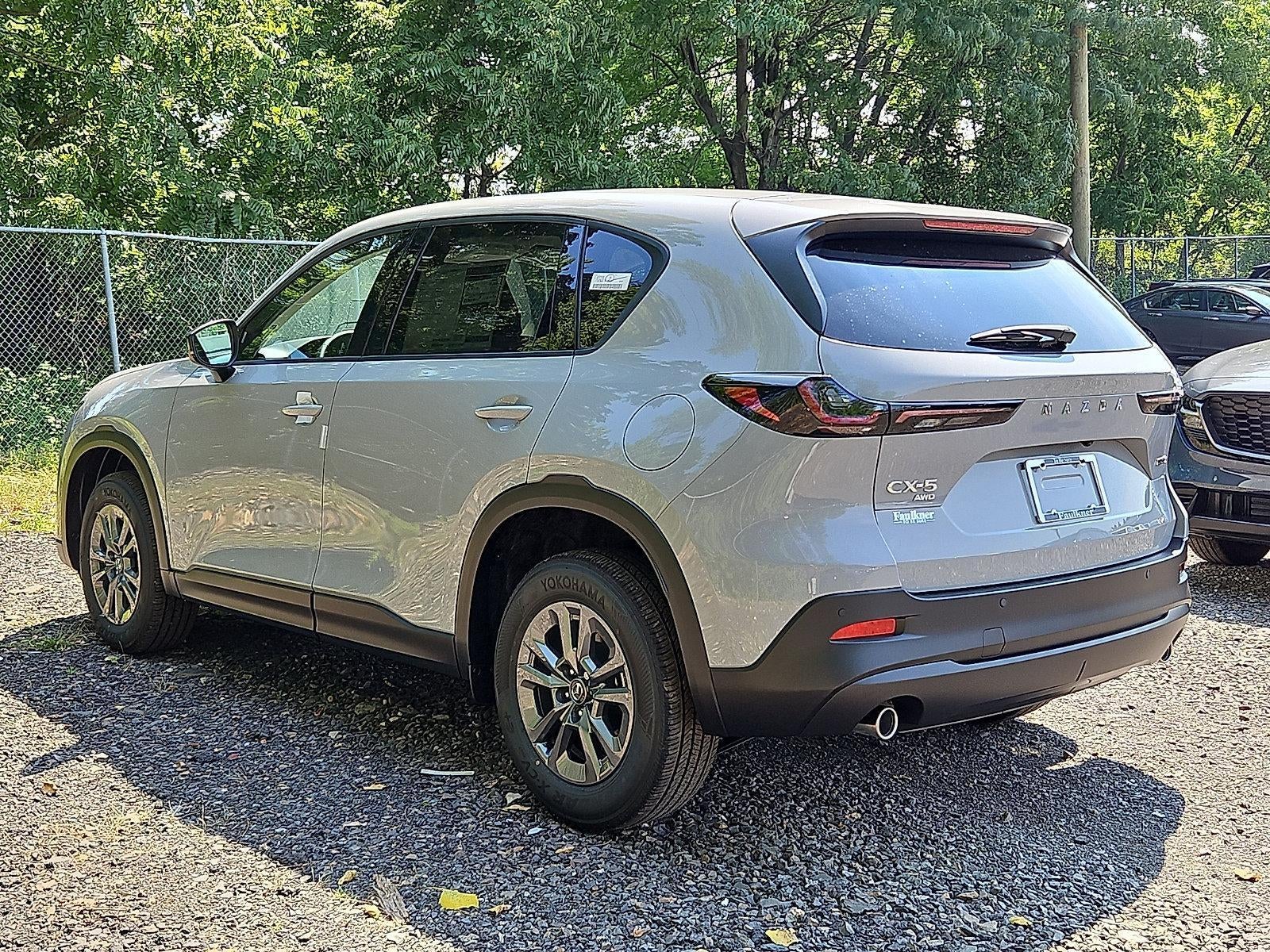 2026 Mazda Mazda CX-5 2.5 S Select AWD