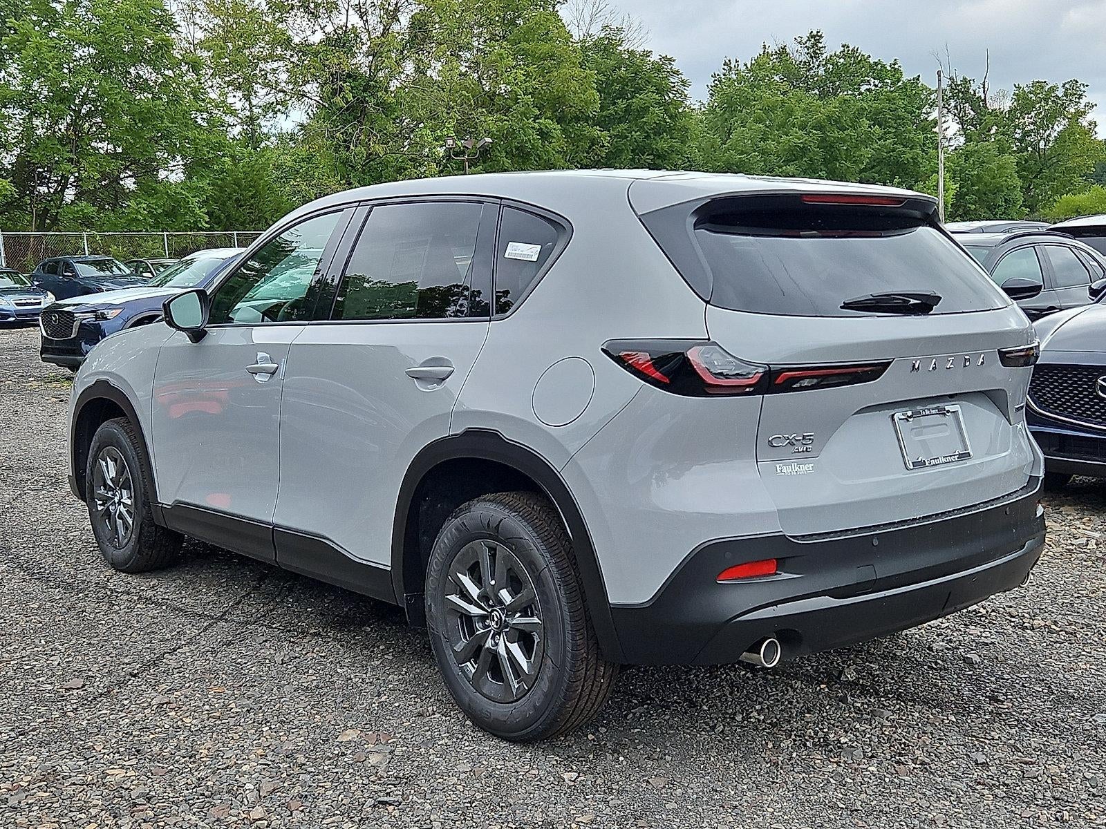 2026 Mazda Mazda CX-5 2.5 S Select AWD