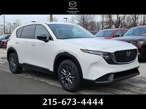 2026 Mazda Mazda CX-5 2.5 S Select AWD