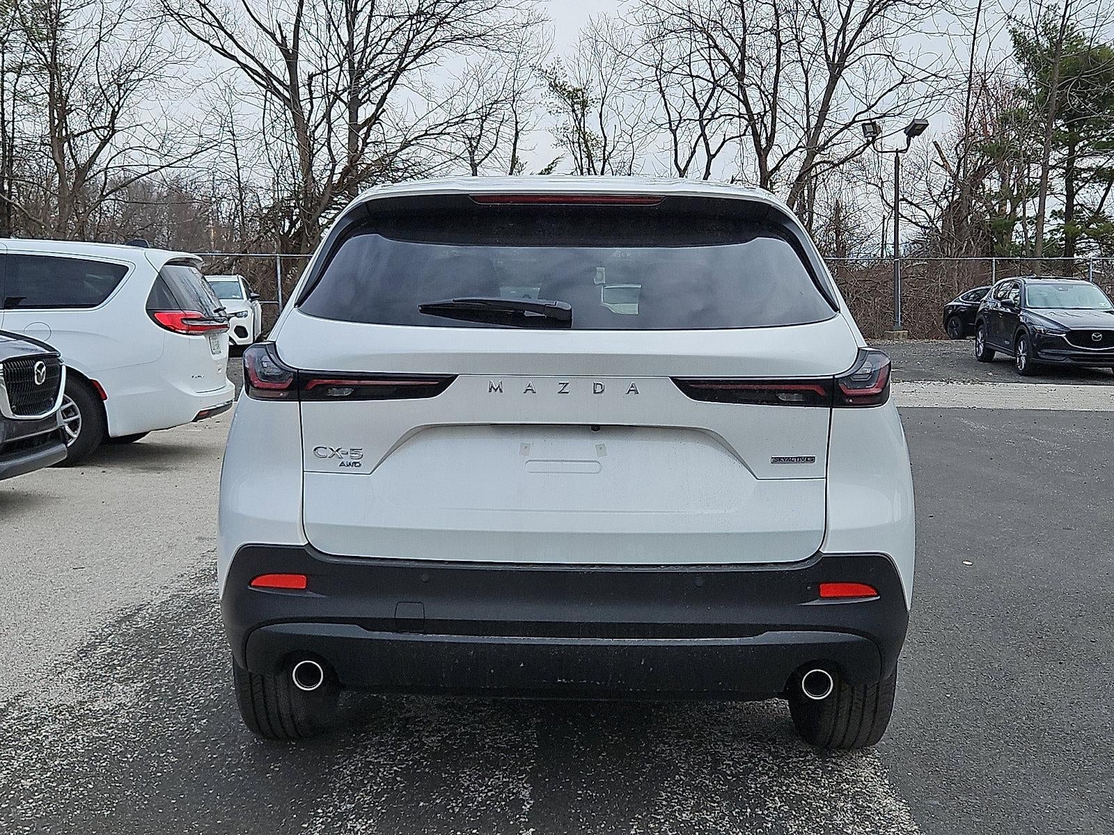 2026 Mazda Mazda CX-5 2.5 S Select AWD