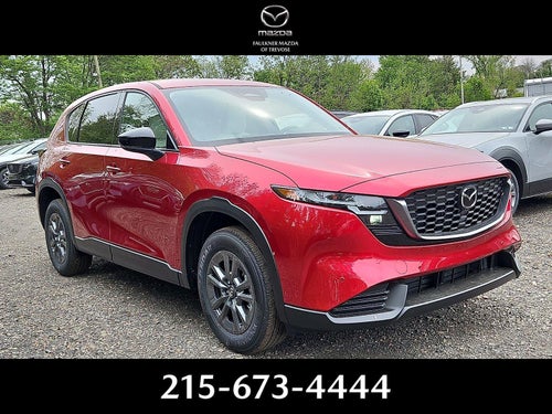 2026 Mazda Mazda CX-5 2.5 S Select AWD