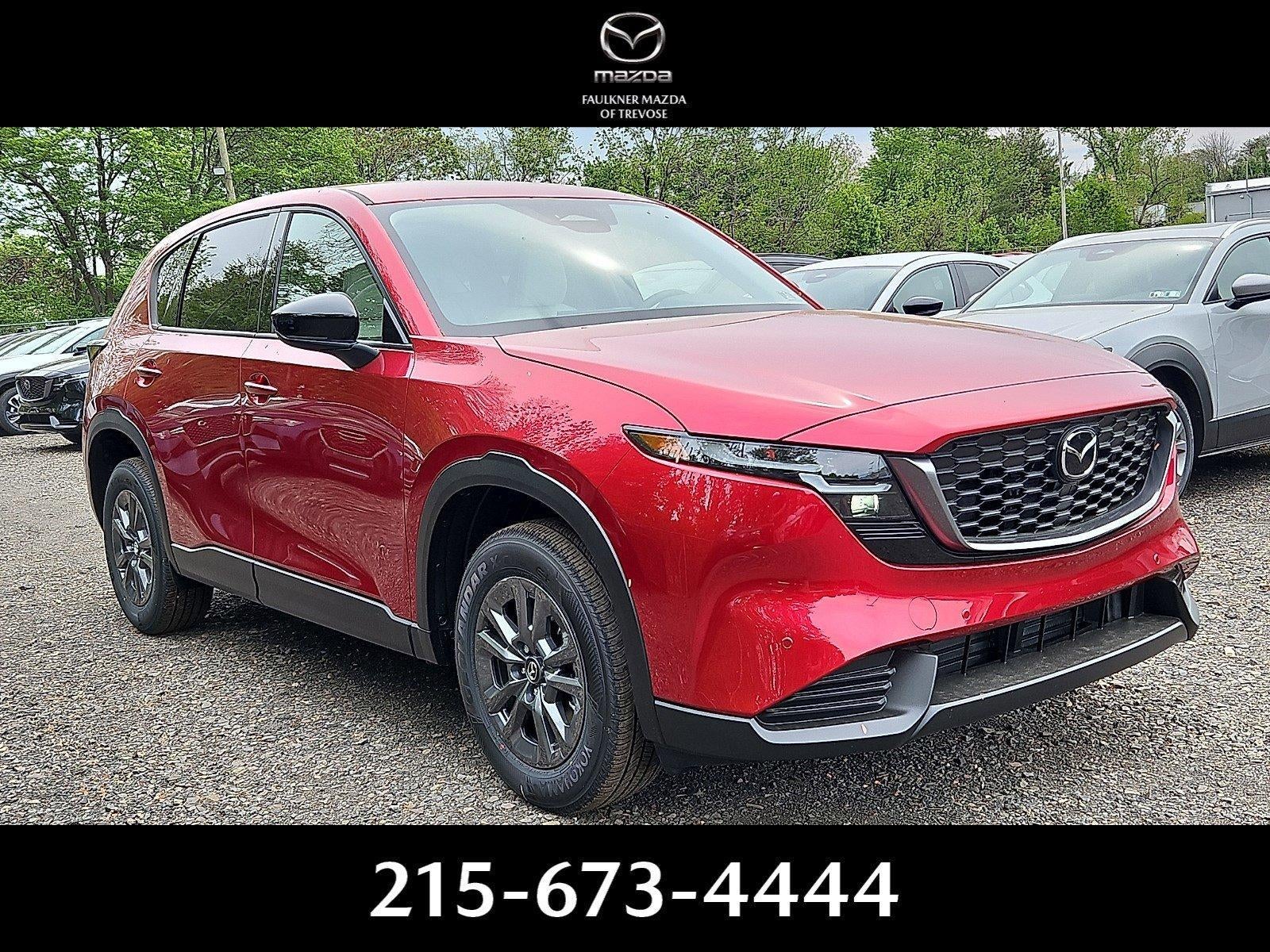 2026 Mazda Mazda CX-5 2.5 S Select AWD