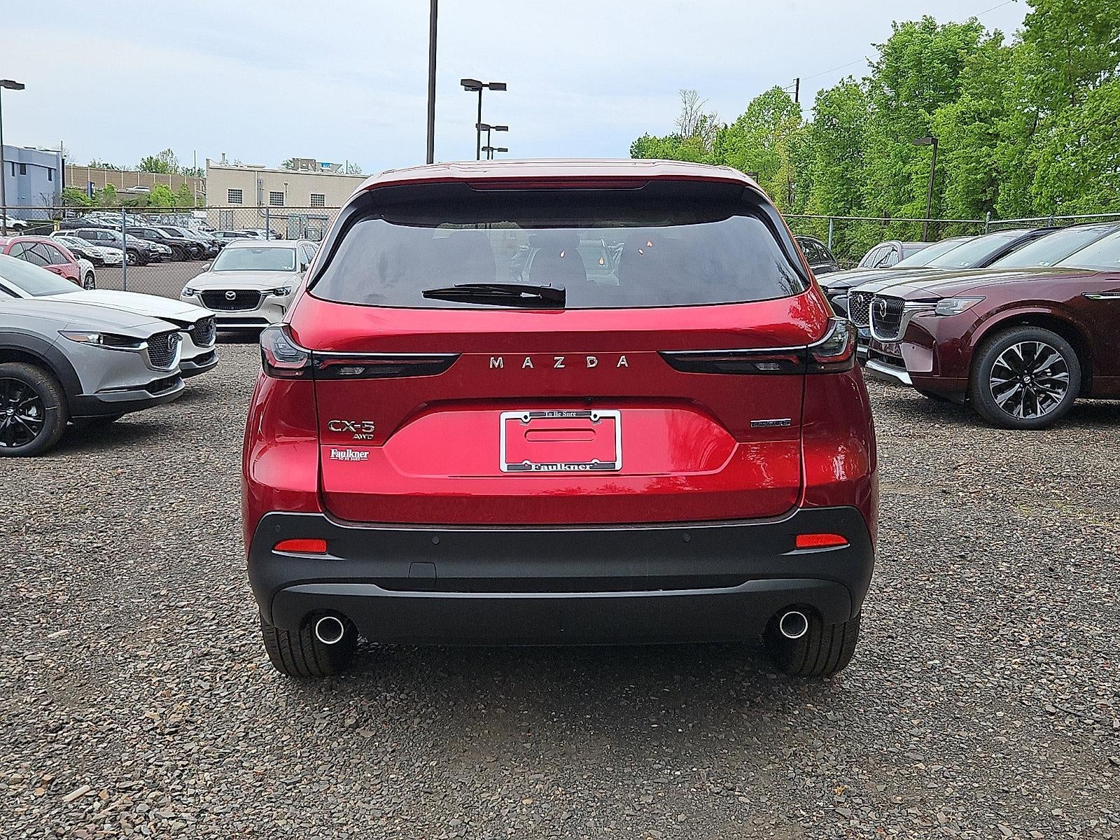 2026 Mazda Mazda CX-5 2.5 S Select AWD