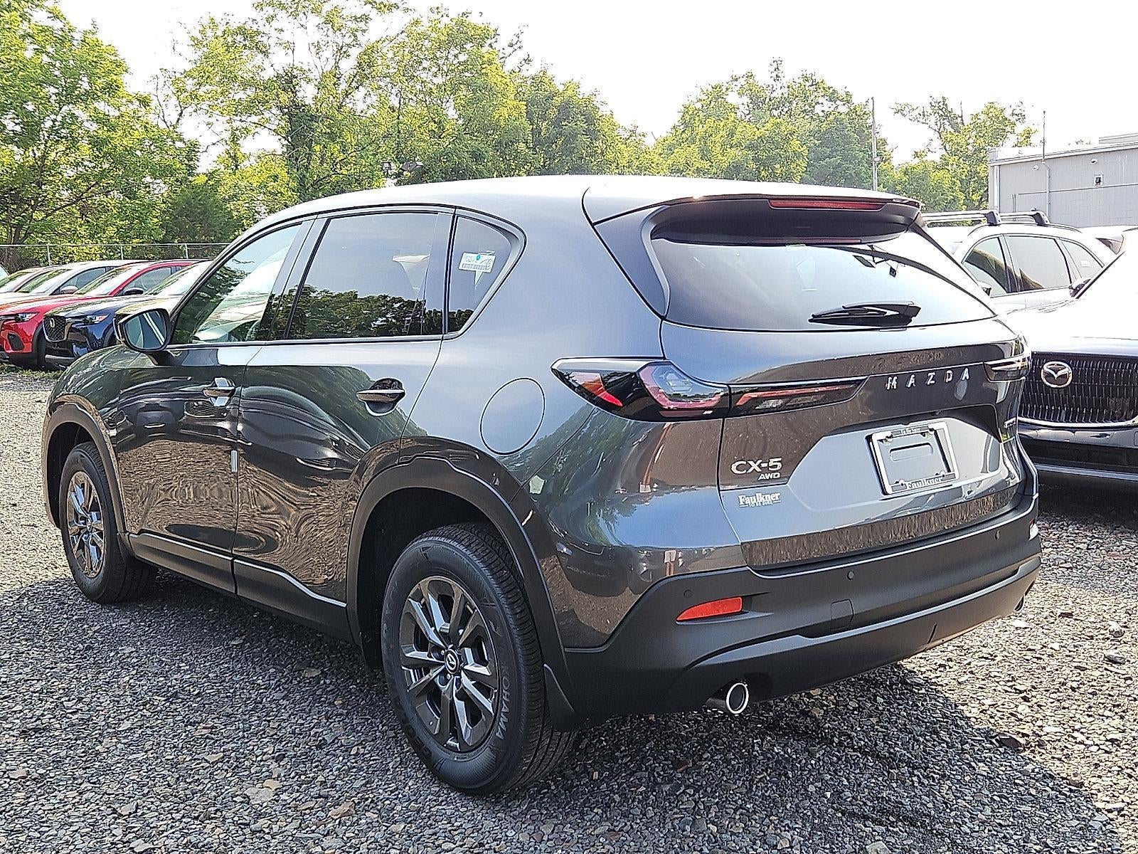 2026 Mazda Mazda CX-5 2.5 S Select AWD