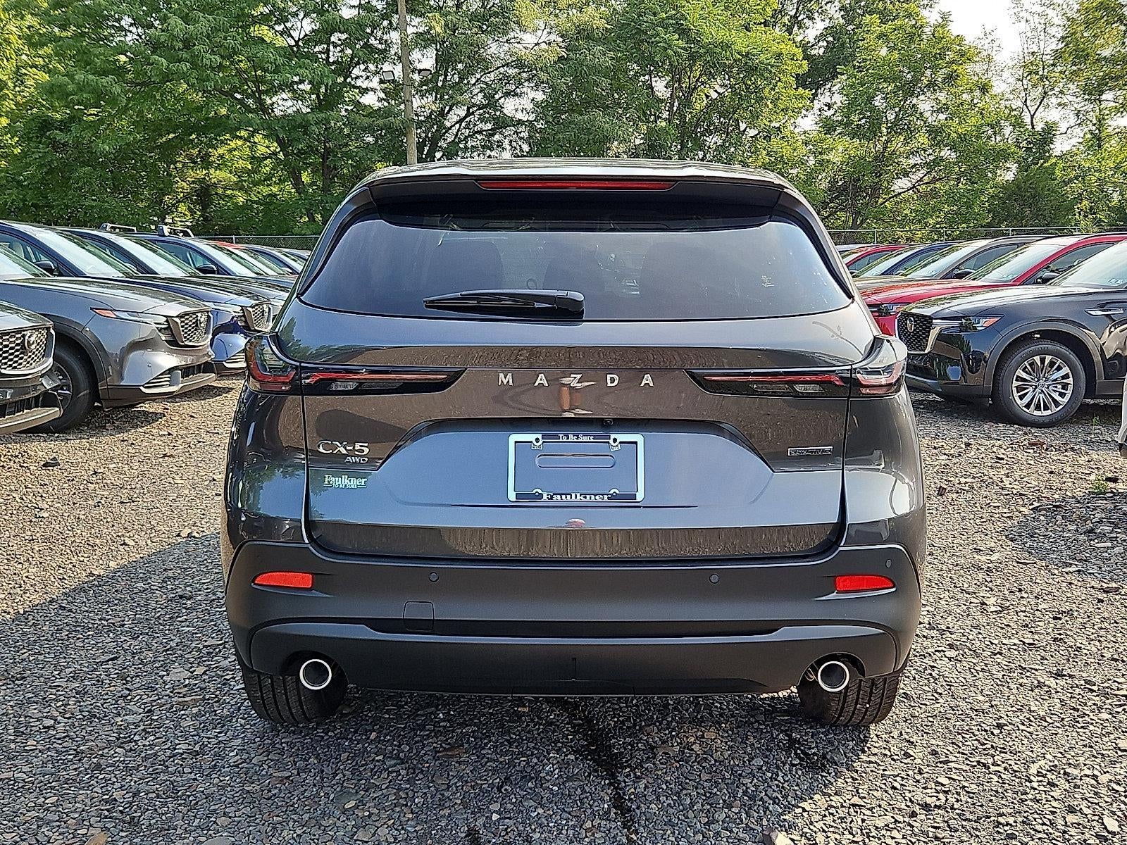 2026 Mazda Mazda CX-5 2.5 S Select AWD