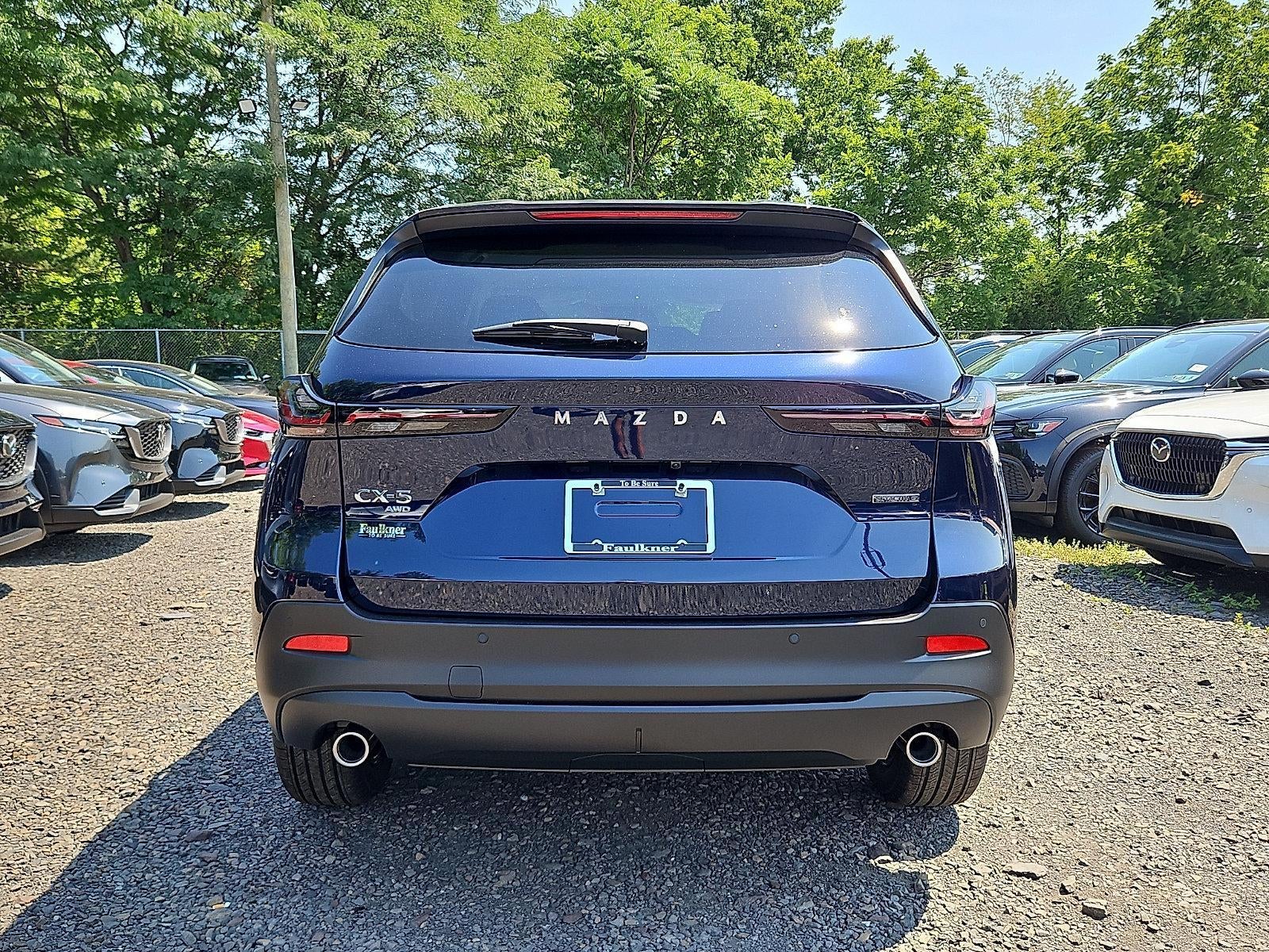 2026 Mazda Mazda CX-5 2.5 S Preferred AWD