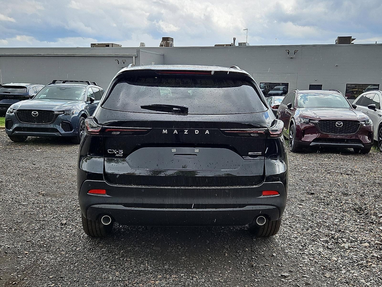 2026 Mazda Mazda CX-5 2.5 S Preferred AWD