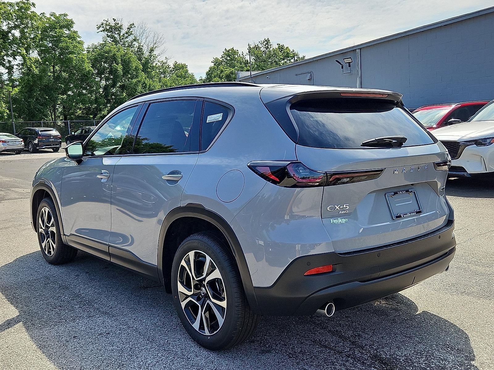 2026 Mazda Mazda CX-5 2.5 S Preferred AWD