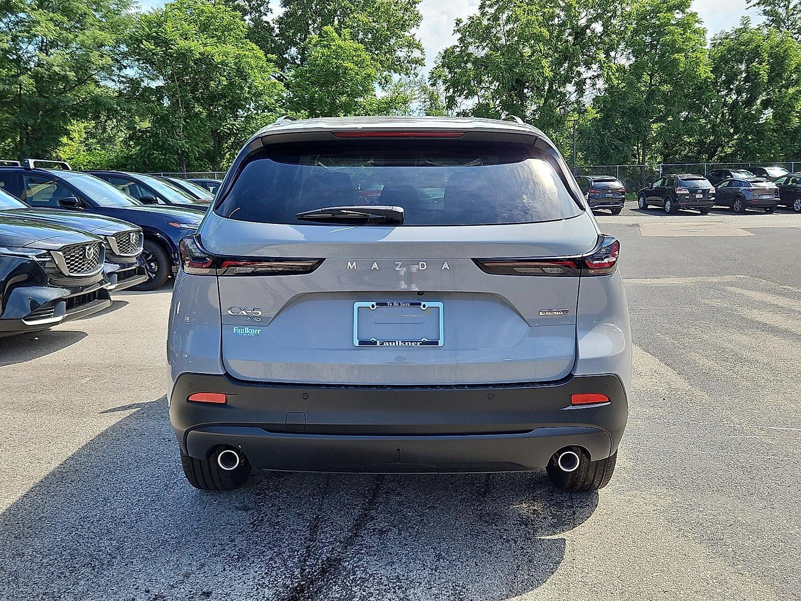 2026 Mazda Mazda CX-5 2.5 S Preferred AWD