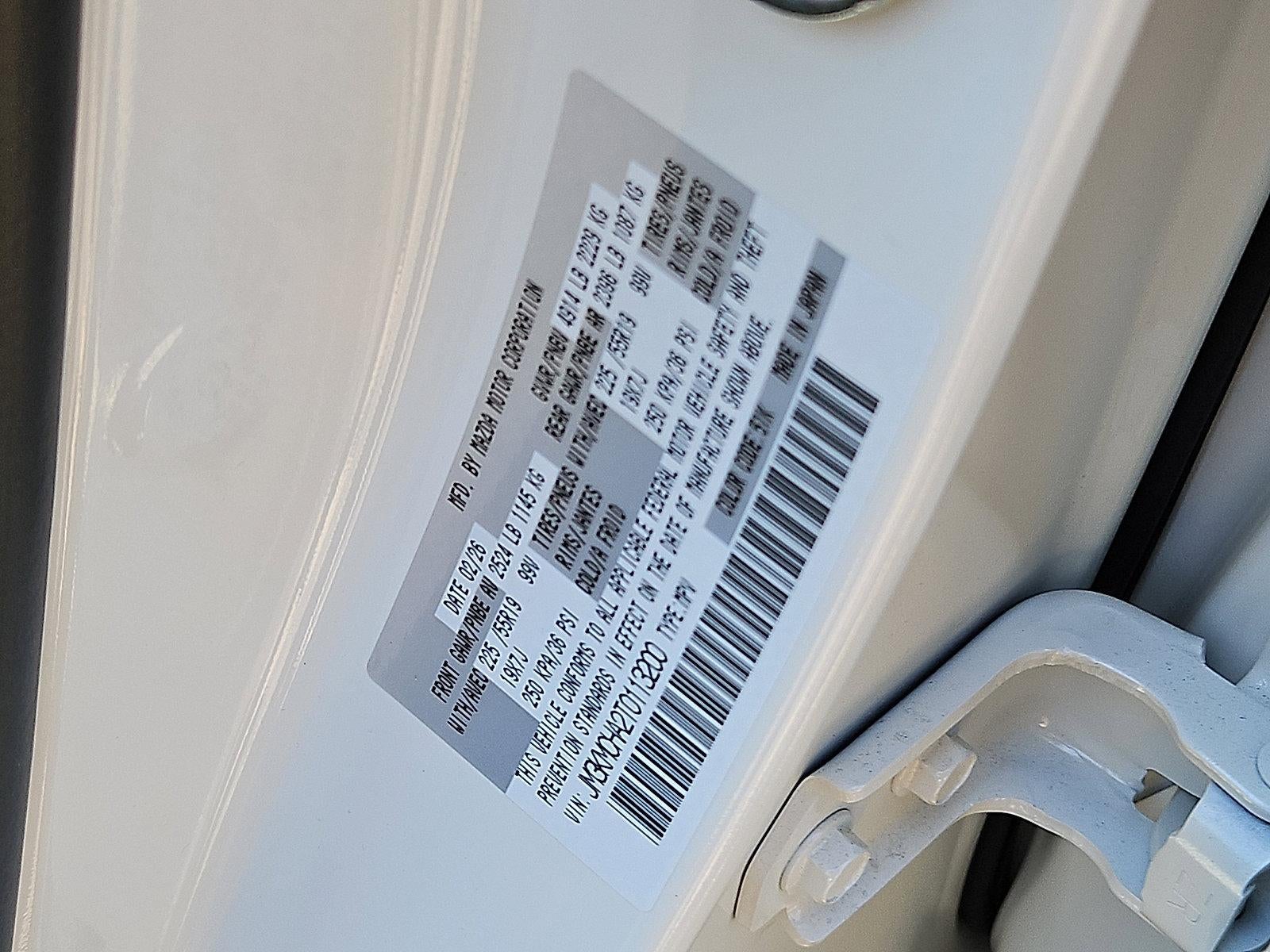 2026 Mazda Mazda CX-5 2.5 S Preferred AWD