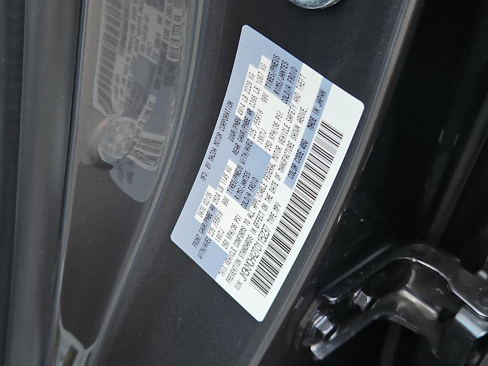 2026 Mazda Mazda CX-5 2.5 S Preferred AWD