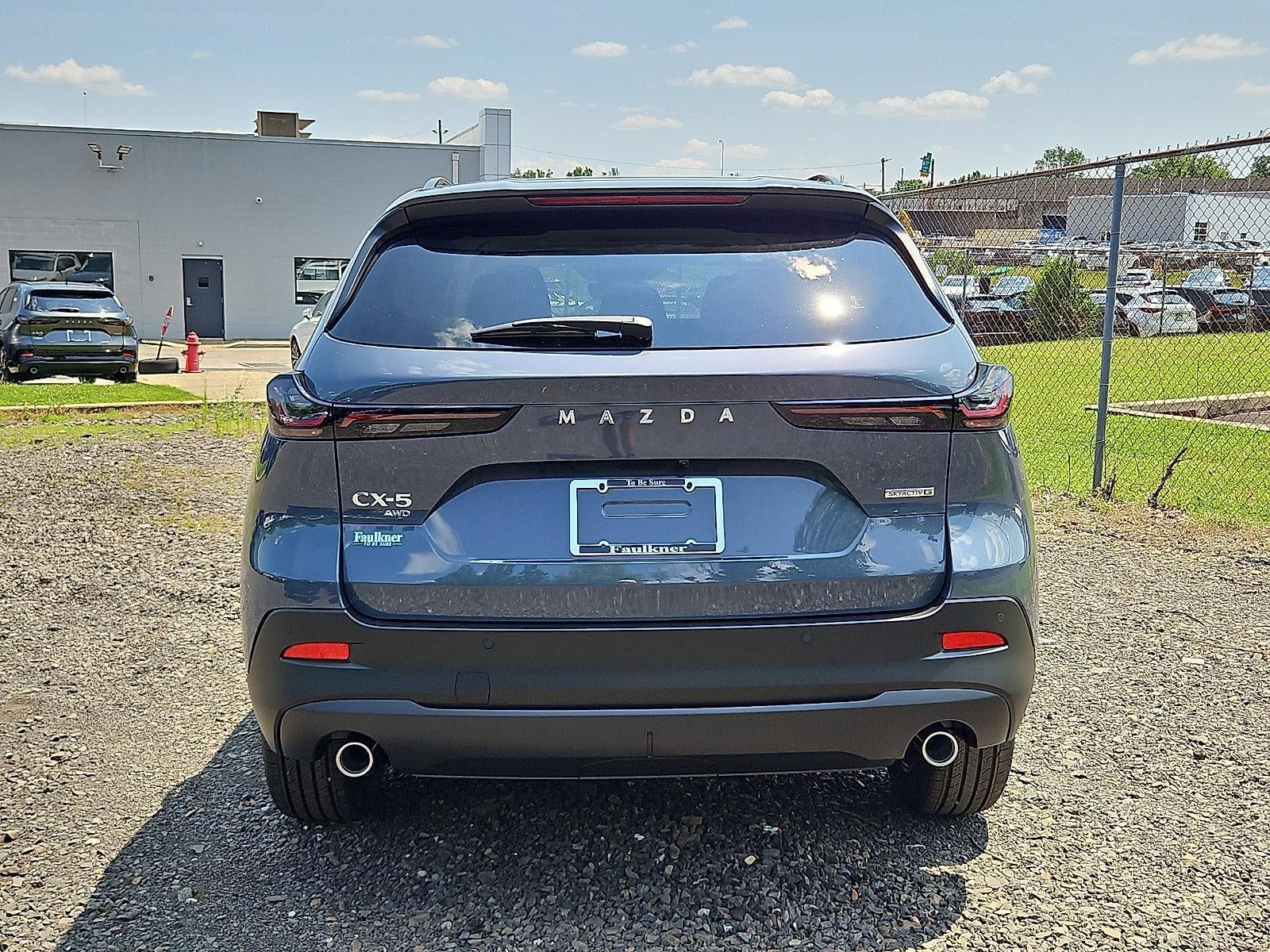 2026 Mazda Mazda CX-5 2.5 S Preferred AWD