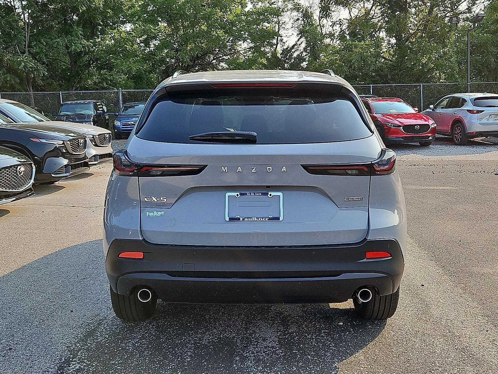 2026 Mazda Mazda CX-5 2.5 S Preferred AWD