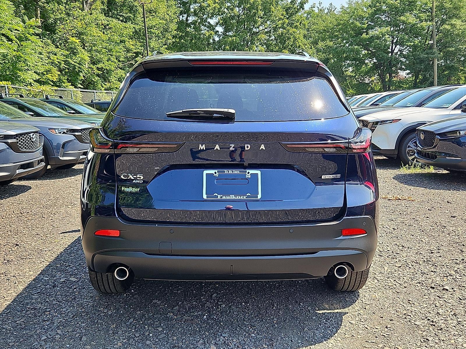 2026 Mazda Mazda CX-5 2.5 S Preferred AWD