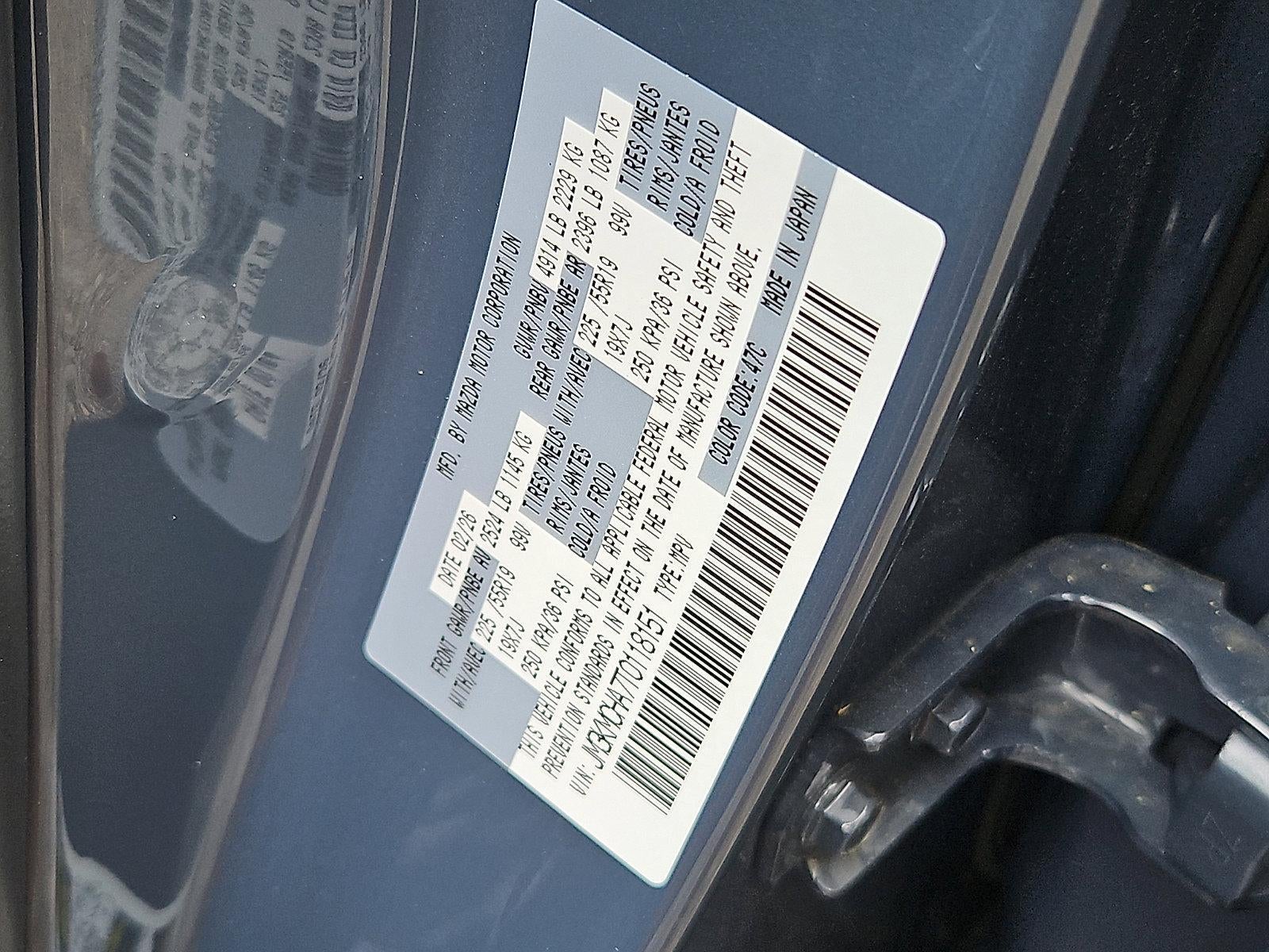 2026 Mazda Mazda CX-5 2.5 S Preferred AWD