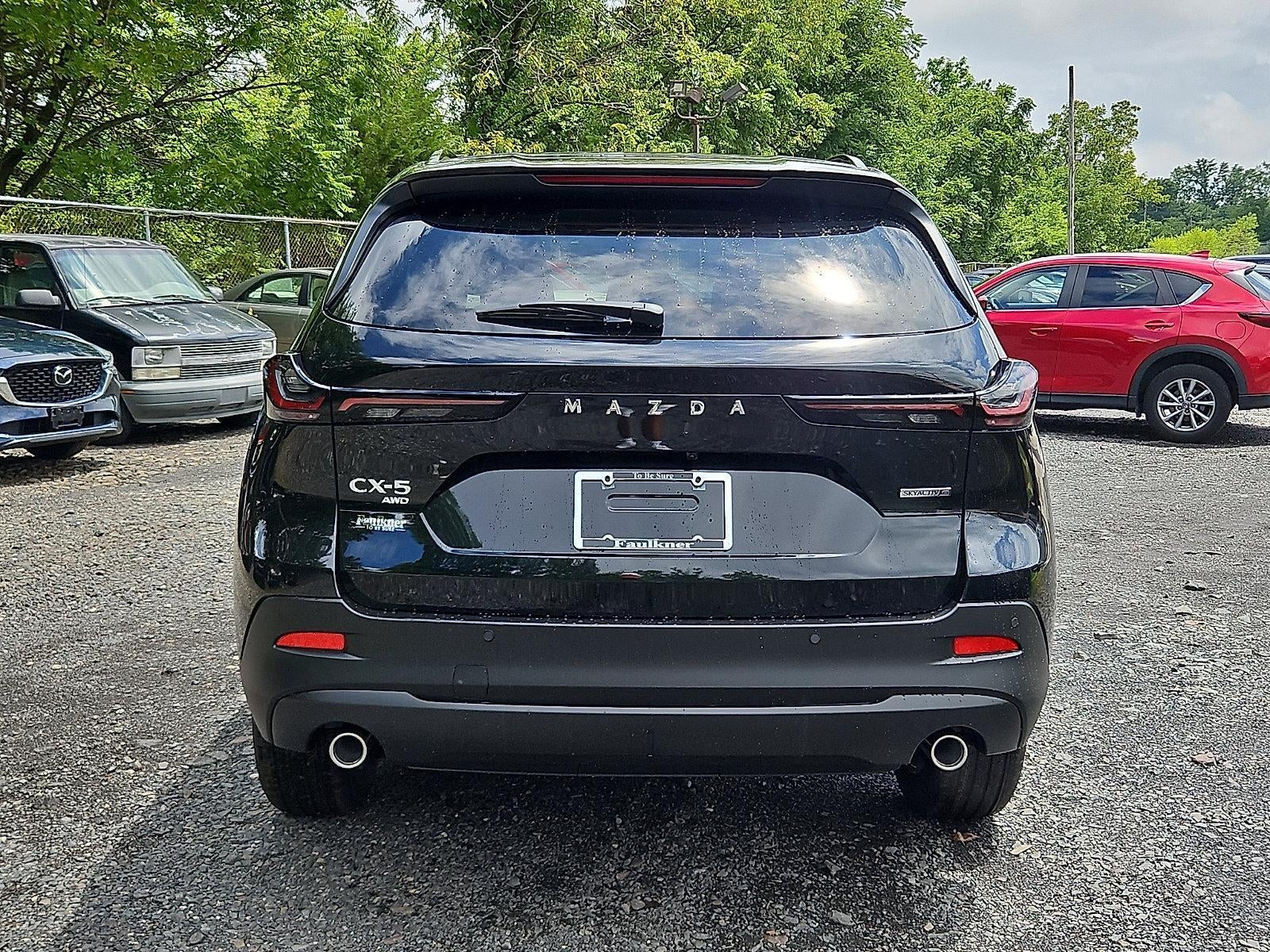 2026 Mazda Mazda CX-5 2.5 S Preferred AWD