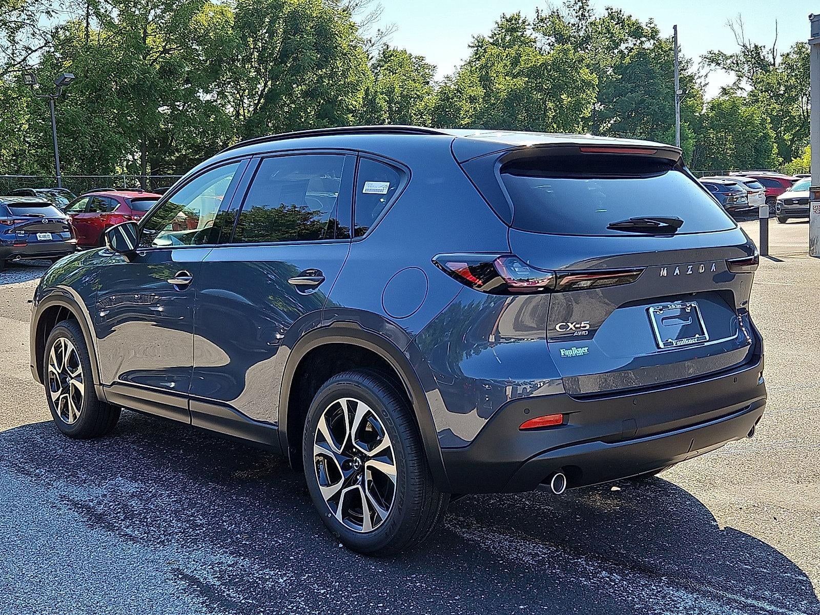 2026 Mazda Mazda CX-5 2.5 S Preferred AWD