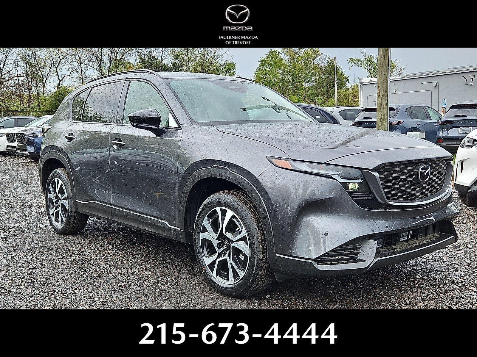 2026 Mazda Mazda CX-5 2.5 S Preferred AWD